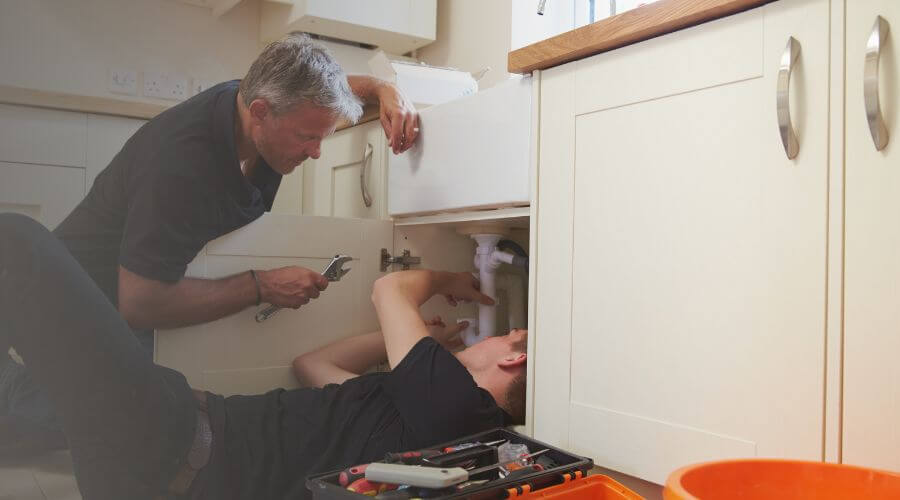 Professional burst pipe repair services in Santa Rosa Beach, FL